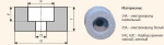 Круги шлифовальные Тип (5) 14А; 25А