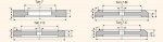 Круги шлифовальные Тип (7) 14А; 25А