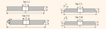 Круги шлифовальные Тип: 1-J, 1-N, 1-C, 1-M 14А; 25А; 54С